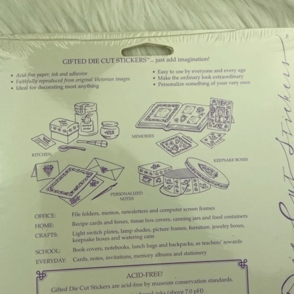 Victorian Images and Stickers for Paper Crafts‎